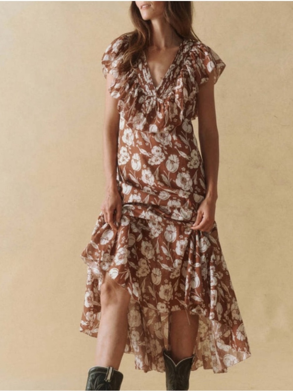 THE GREAT. 🐌 Maxi Dress
